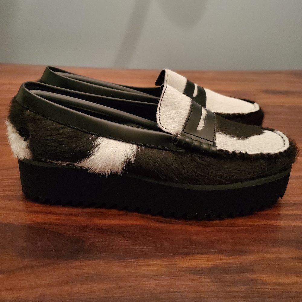 NEW Sebago Dan Cow Wedge Womens Size 7